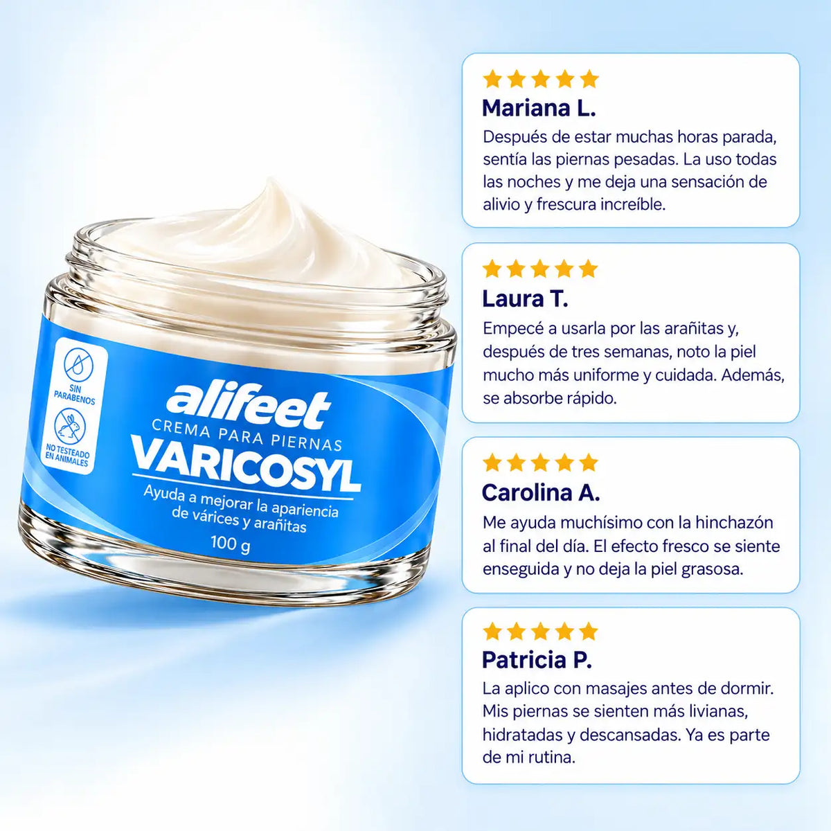 Crema para Piernas Varicosyl Alifeet ®