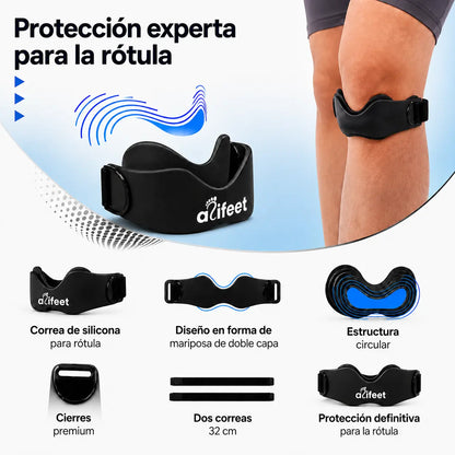 Rodillera Alifeet | Soporte y Alivio para tu Rodilla