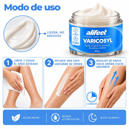 Crema para Piernas Varicosyl Alifeet ®