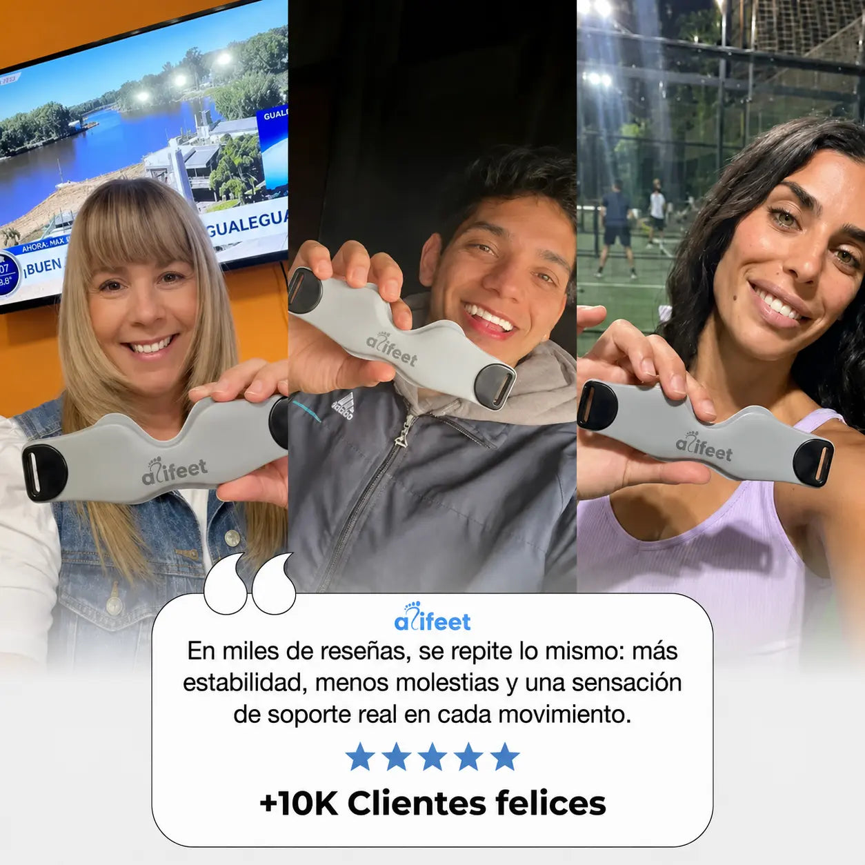 Rodillera Alifeet | Soporte y Alivio para tu Rodilla