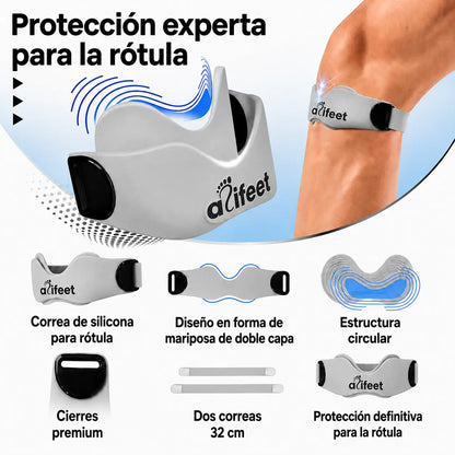 Rodillera Alifeet | Soporte y Alivio para tu Rodilla