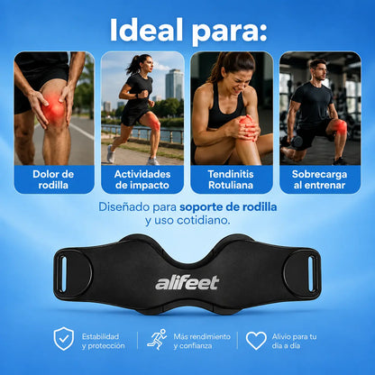 Rodillera Alifeet | Soporte y Alivio para tu Rodilla