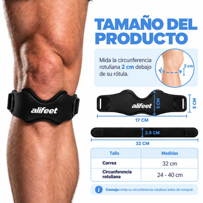 Rodillera Alifeet | Soporte y Alivio para tu Rodilla