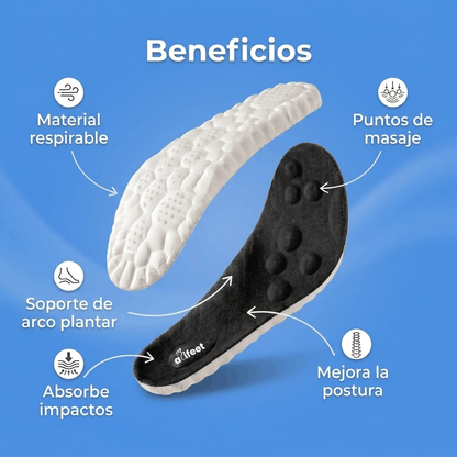 Plantillas Alifeet 5D | Alivia el dolor plantar