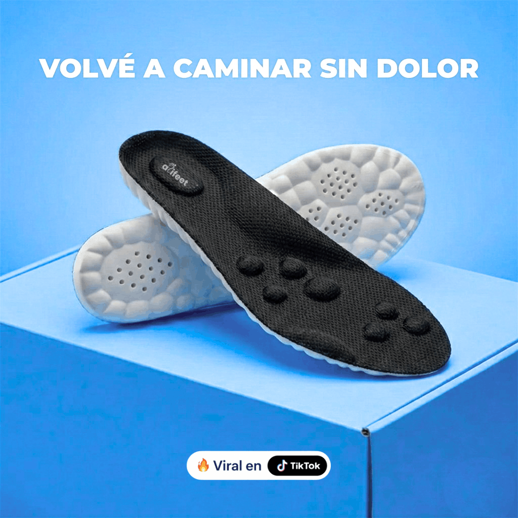 Plantillas Alifeet 5D | Alivia el dolor plantar