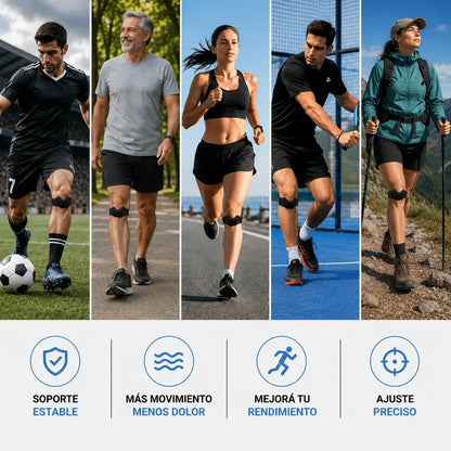Rodillera Alifeet | Soporte y Alivio para tu Rodilla