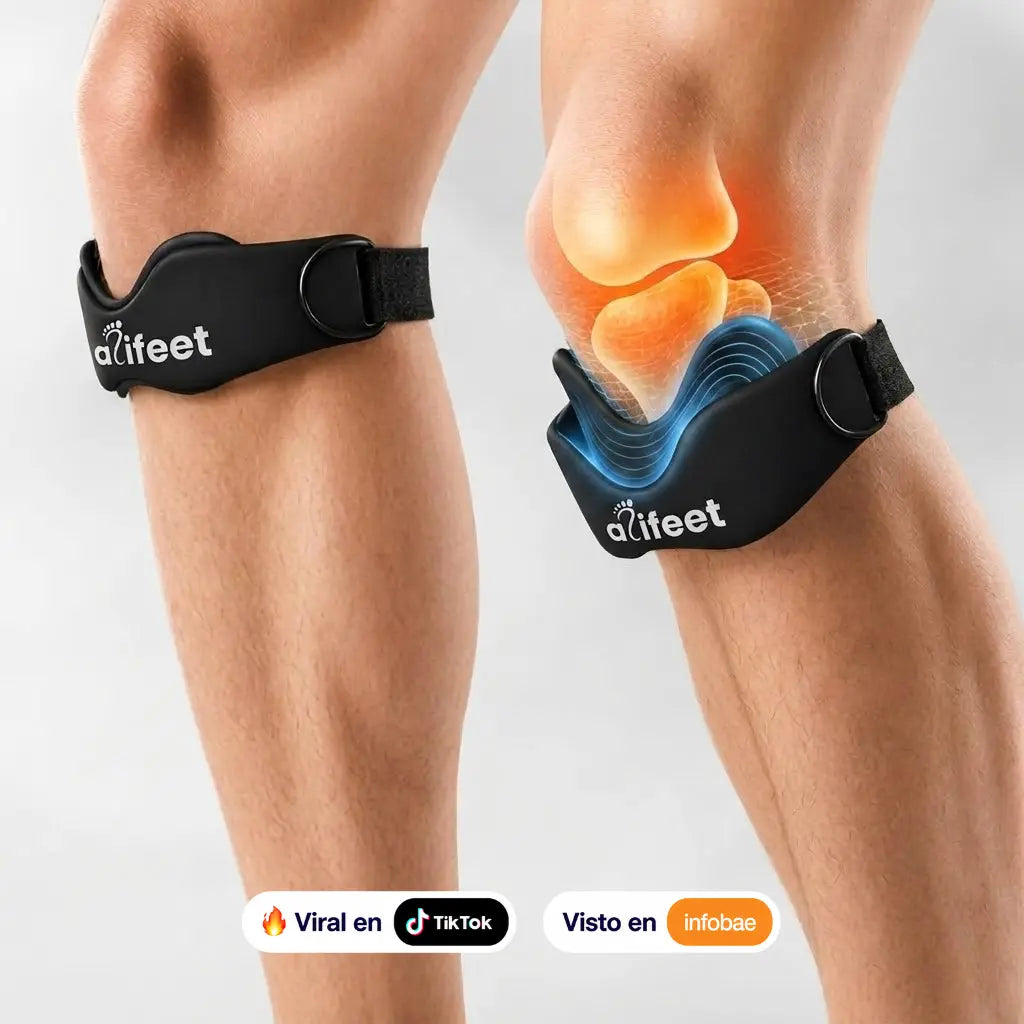 Rodillera Alifeet | Soporte y Alivio para tu Rodilla