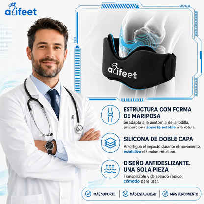 Rodillera Alifeet | Soporte y Alivio para tu Rodilla