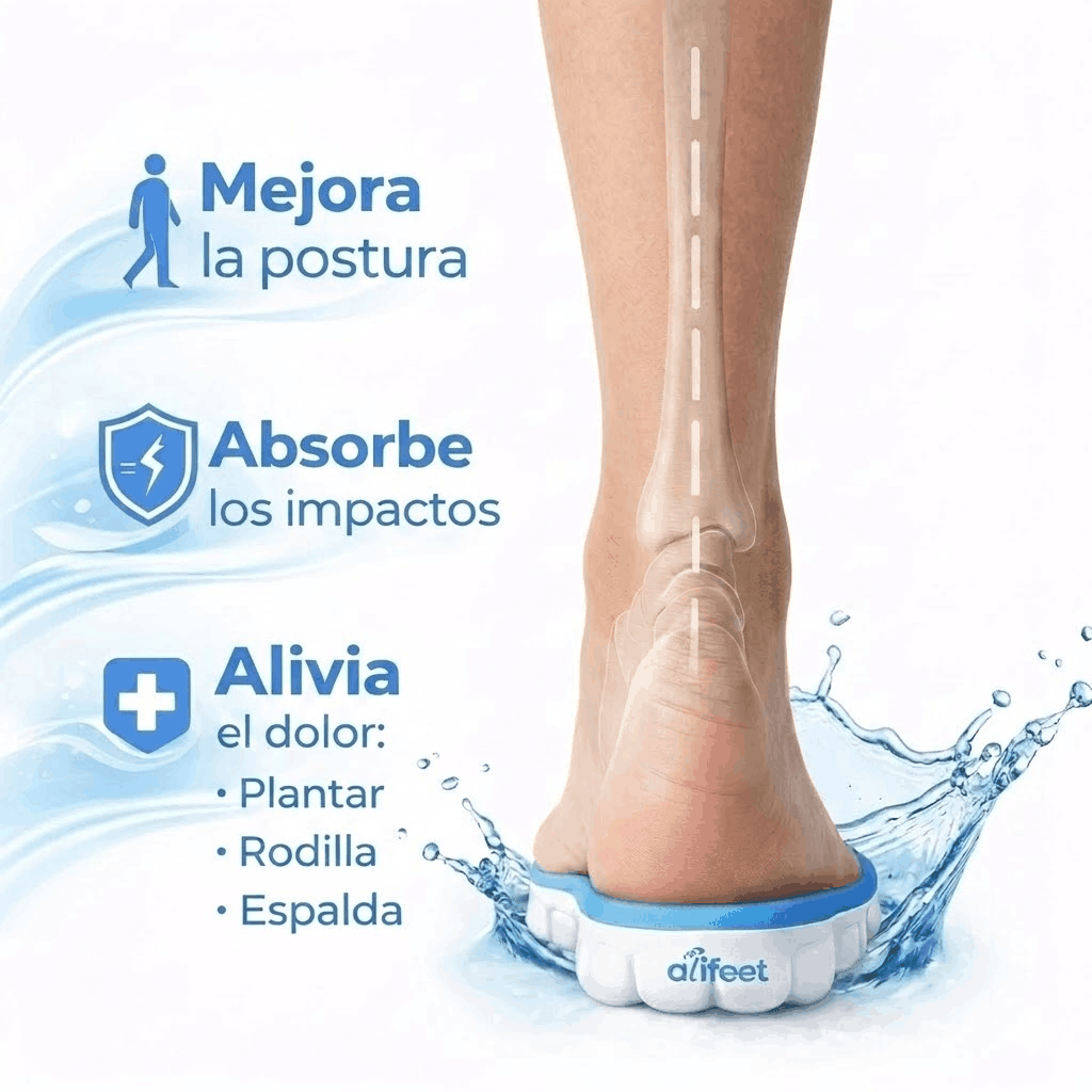 Plantillas Alifeet 5D | Alivia el dolor plantar
