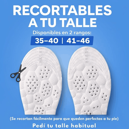 Plantillas Alifeet 5D | Alivia el dolor plantar