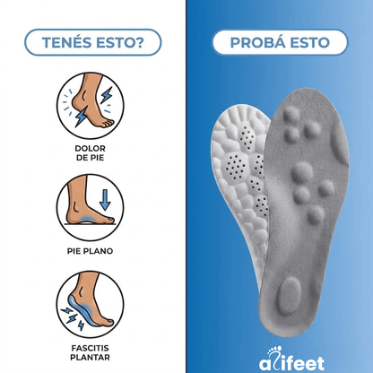 Plantillas Alifeet 5D | Alivia el dolor plantar