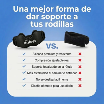 Rodillera Alifeet | Soporte y Alivio para tu Rodilla