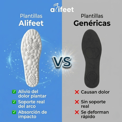 Plantillas Alifeet 5D | Alivia el dolor plantar
