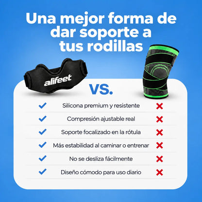 Rodillera Alifeet | Soporte y Alivio para tu Rodilla