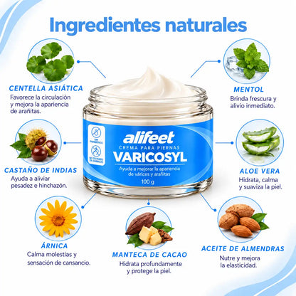 Crema para Piernas Varicosyl Alifeet ®