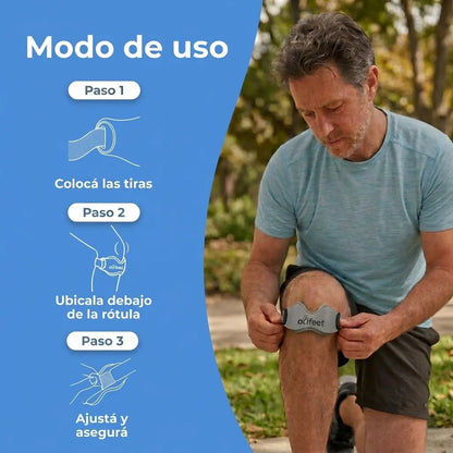 Rodillera Alifeet | Soporte y Alivio para tu Rodilla